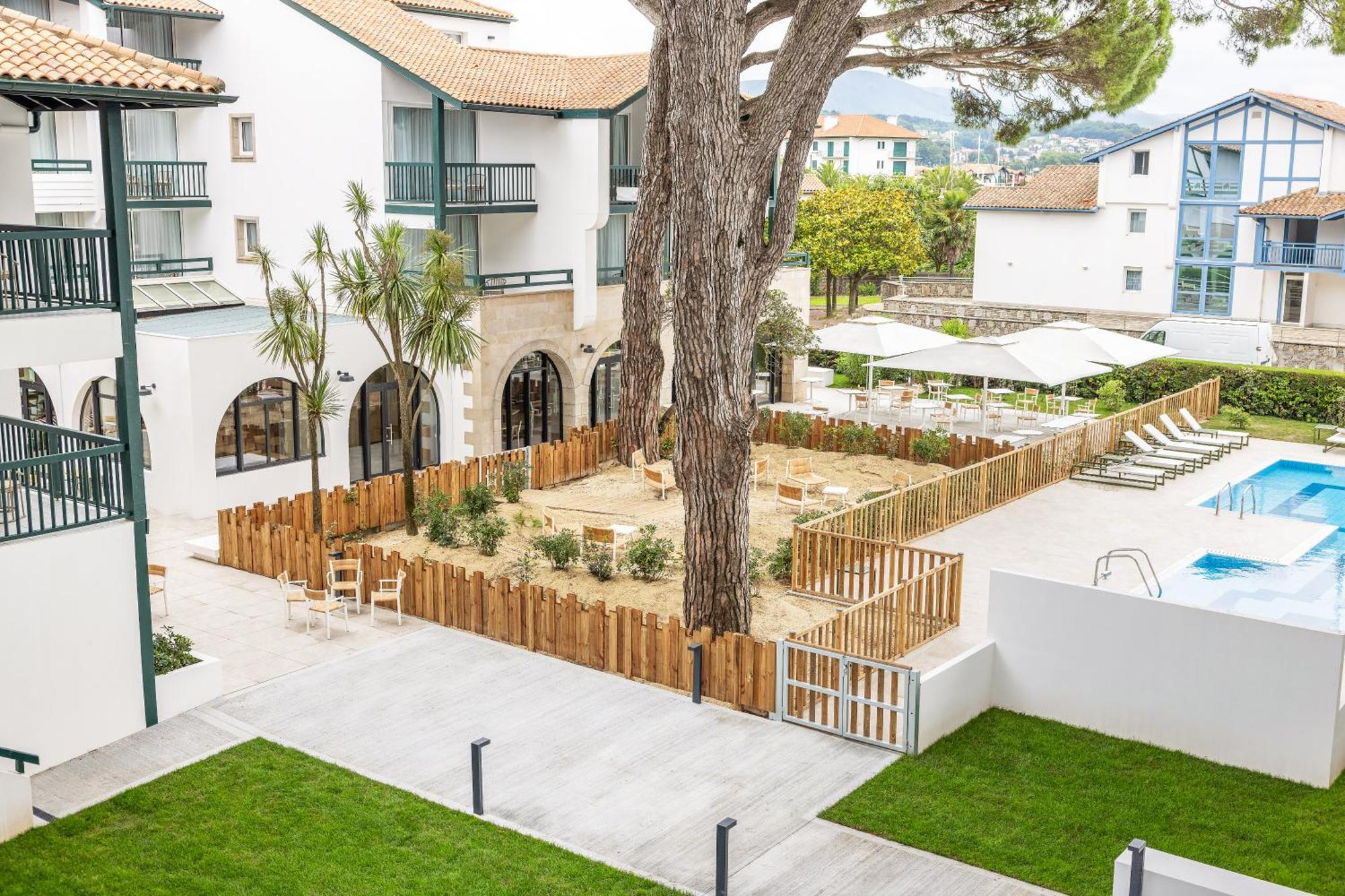 Ibaia - Piscine & Hotel Hendaye